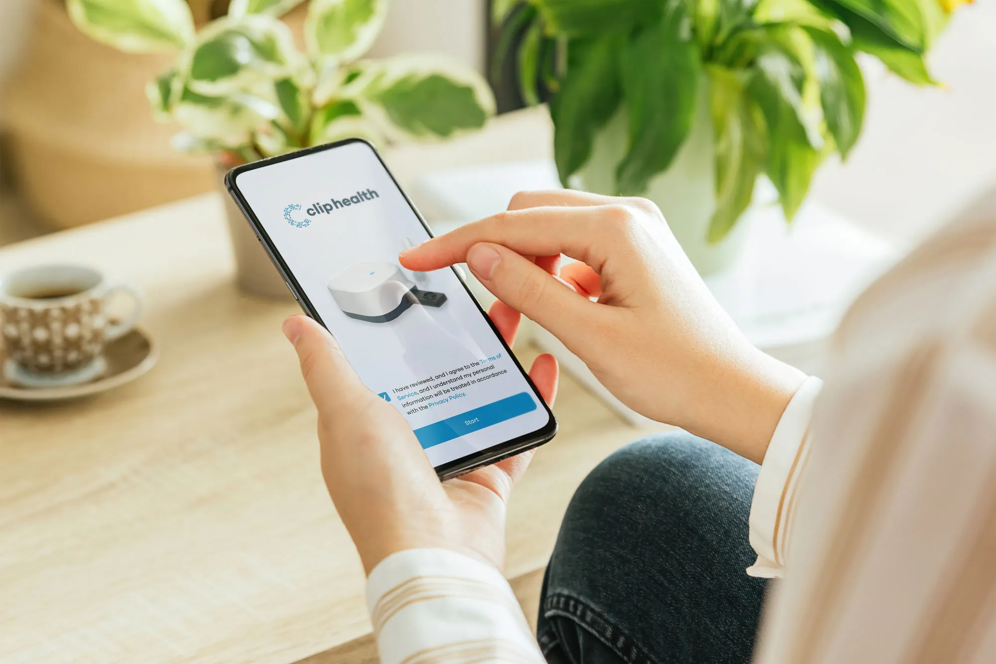 Clip Health App